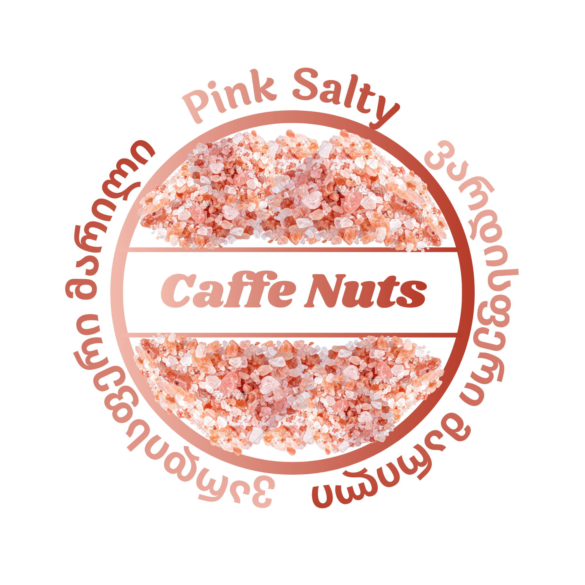 Pink Salty Almonds