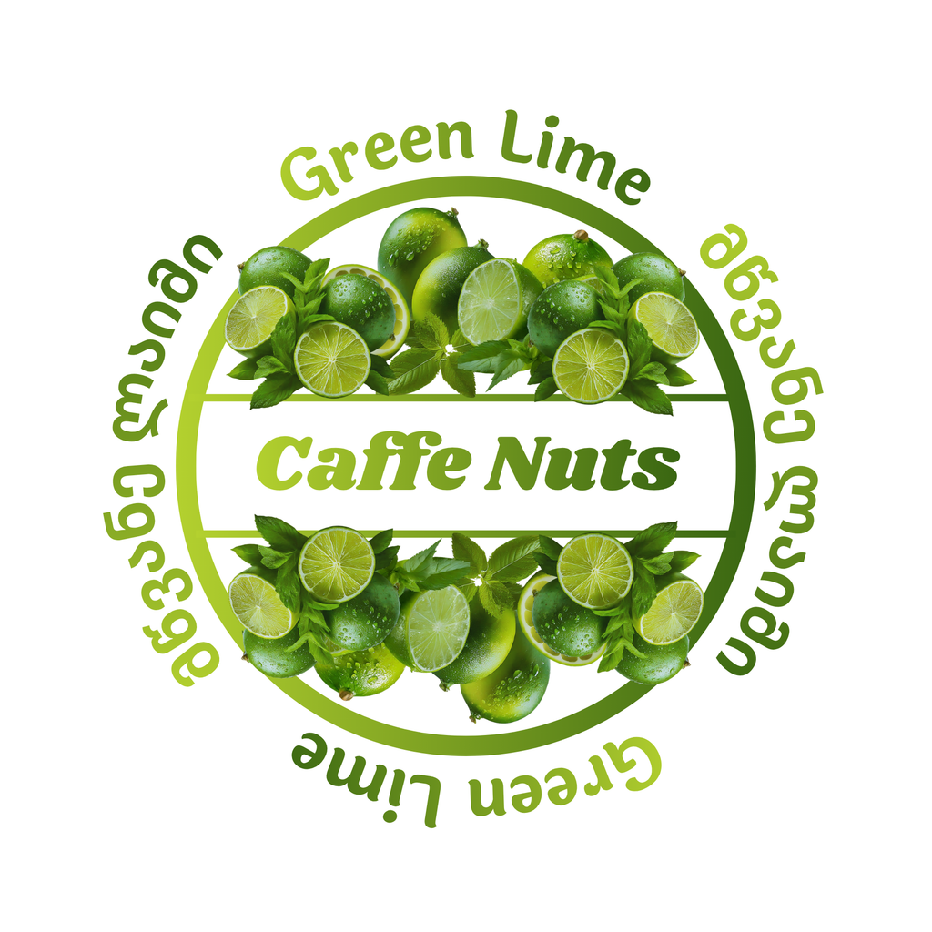 Green Lime Almonds