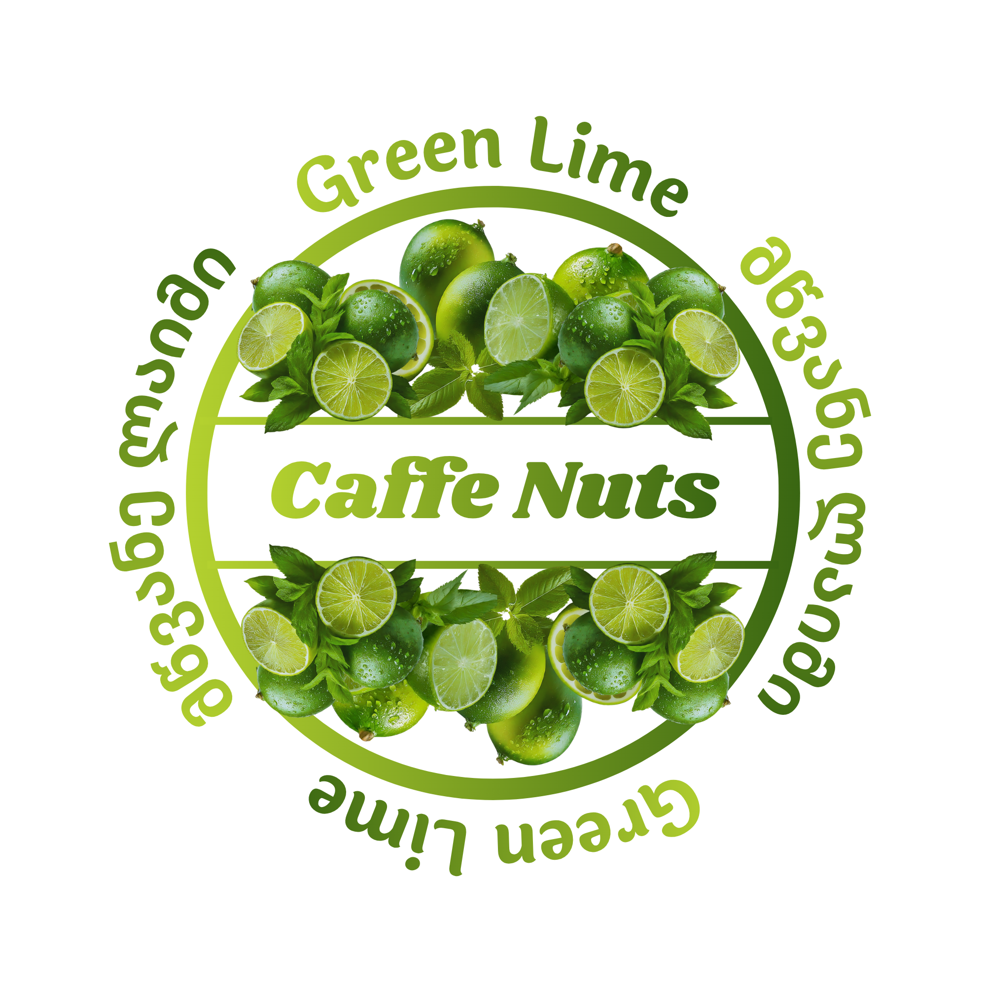 Green Lime Peanuts
