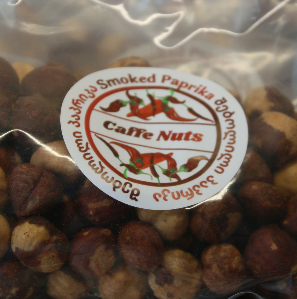 Smoked Paprika Hazelnuts