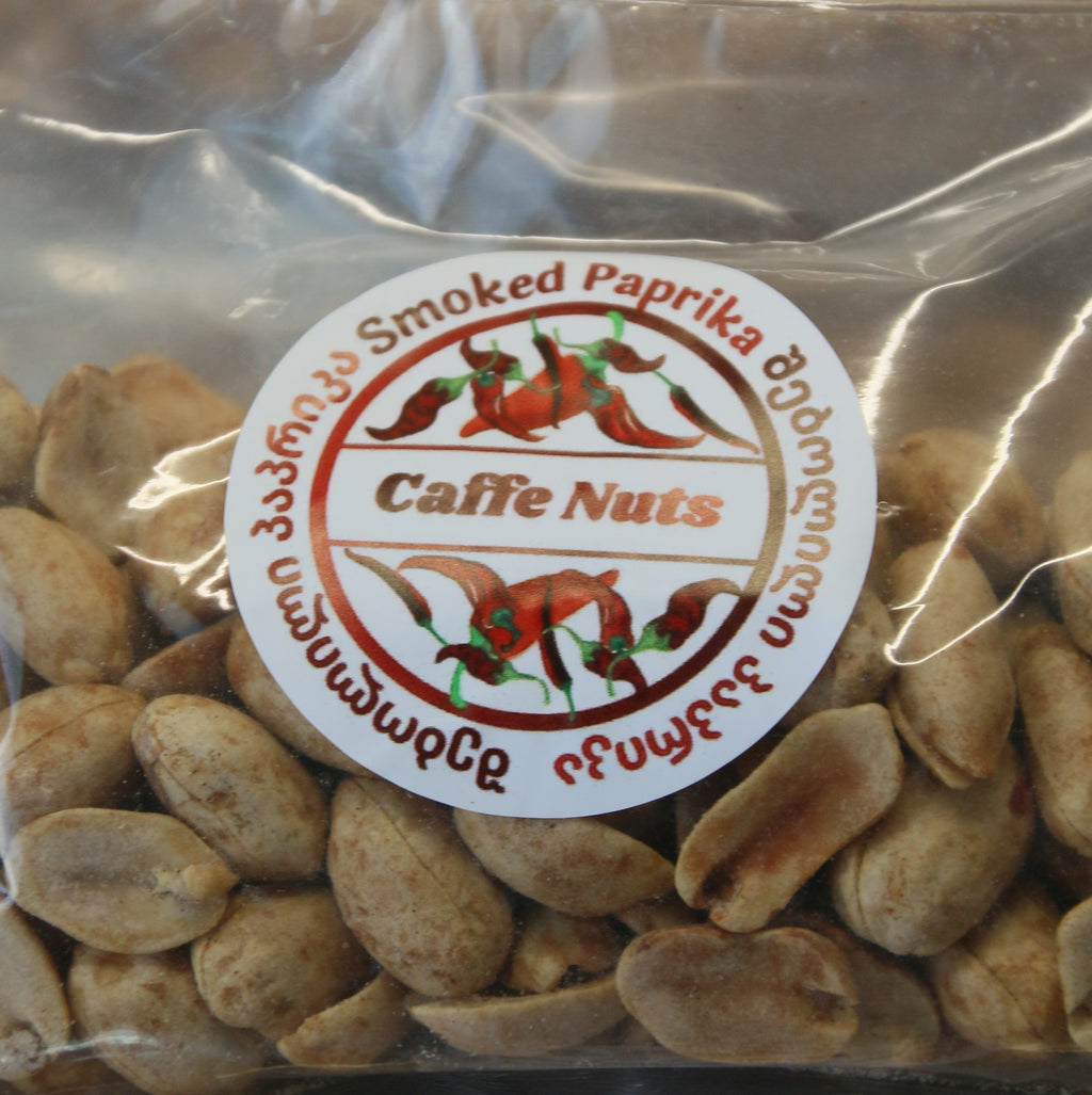 Smoked Paprika Peanuts