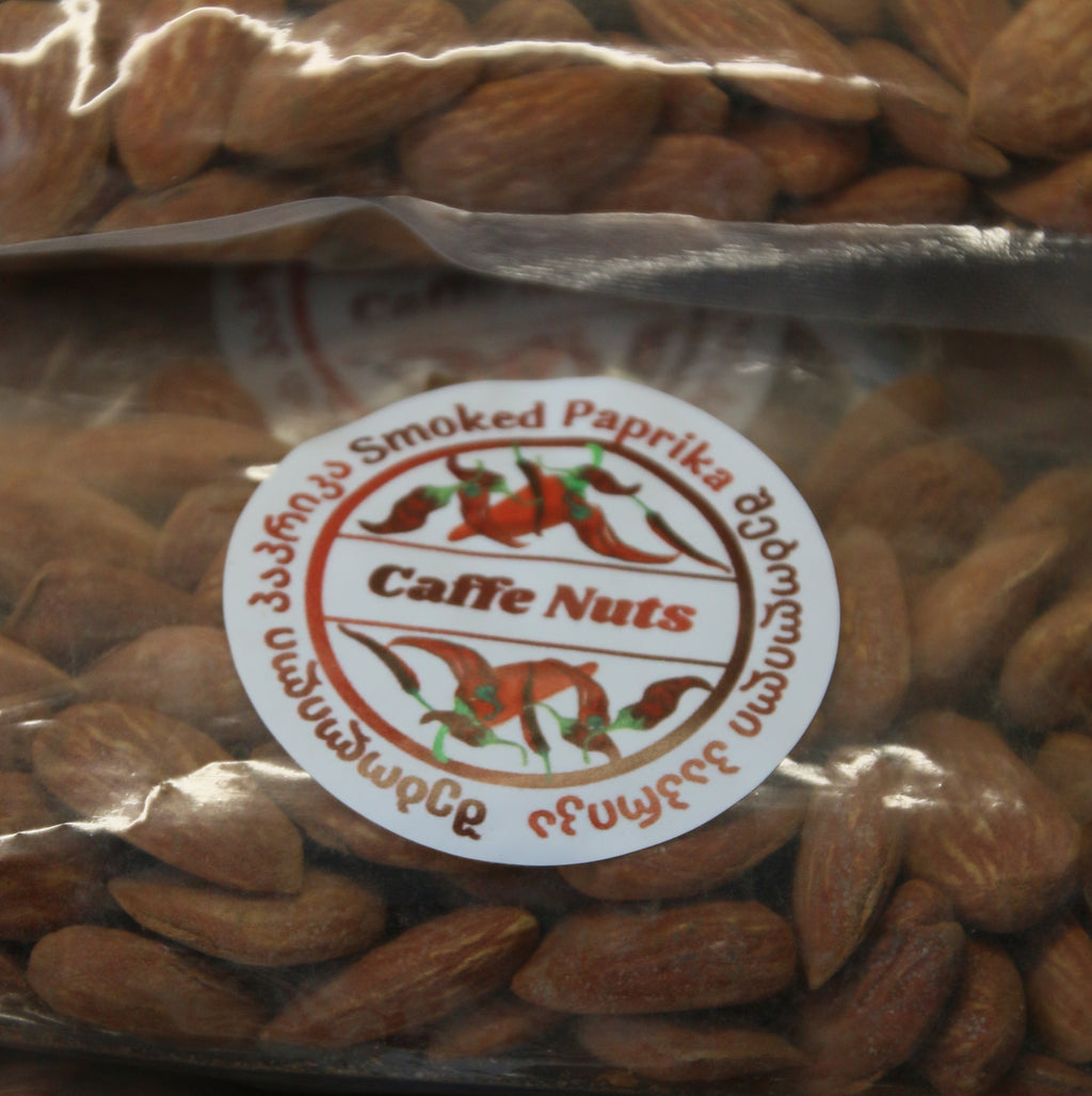 Smoked Paprika Almonds