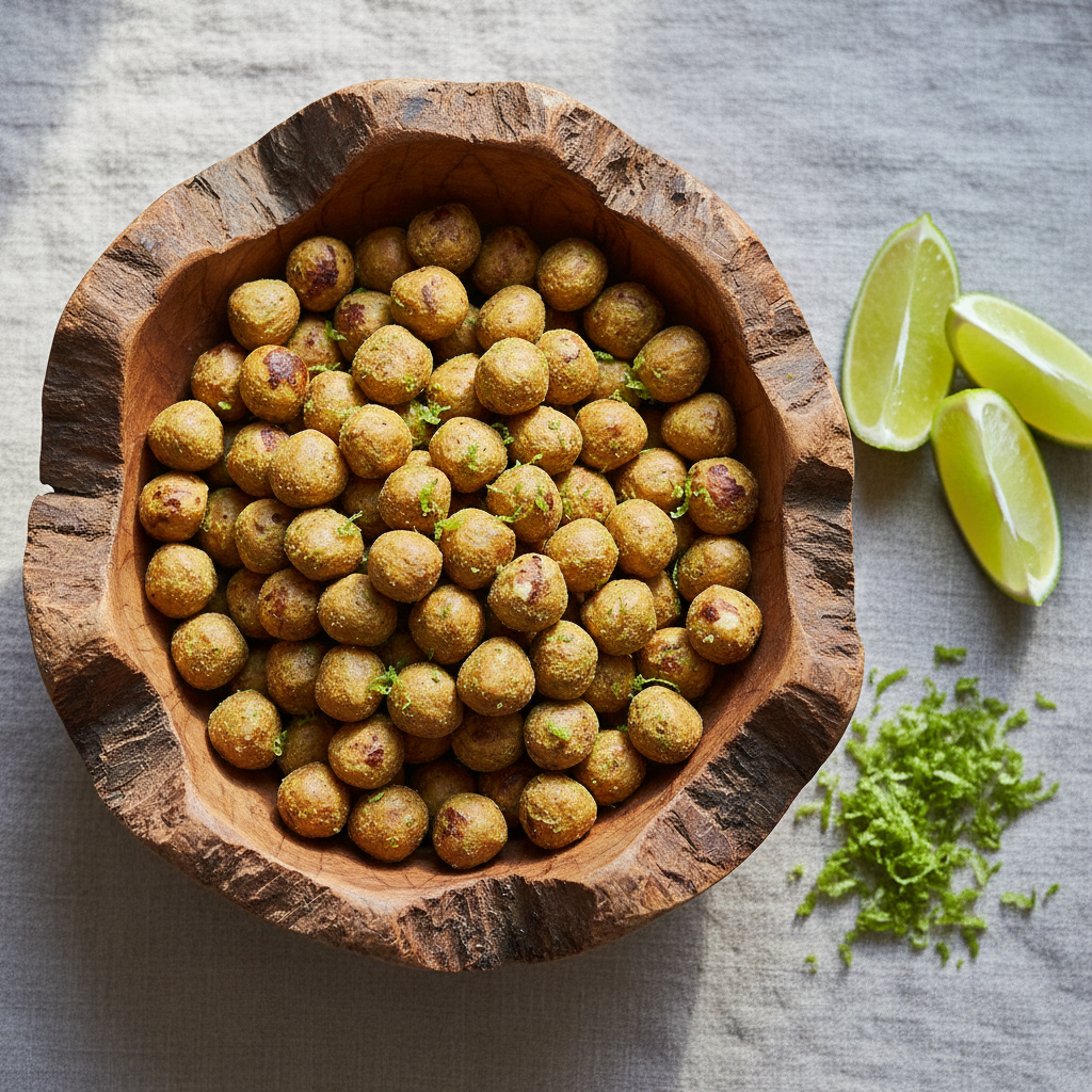 Green Lime Hazelnuts