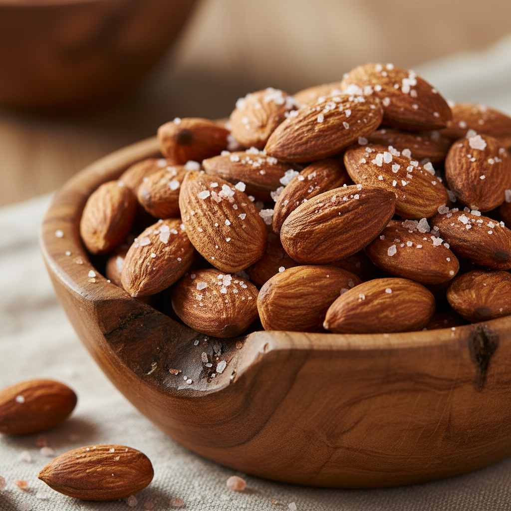 Pink Salty Almonds