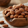 Pink Salty Almonds