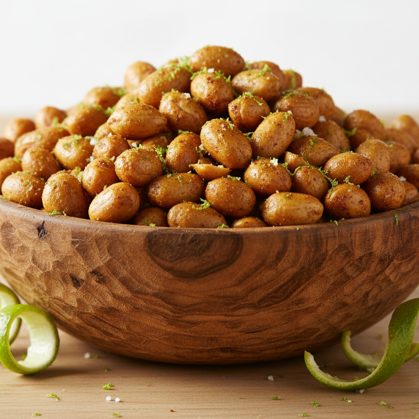 Green Lime Peanuts